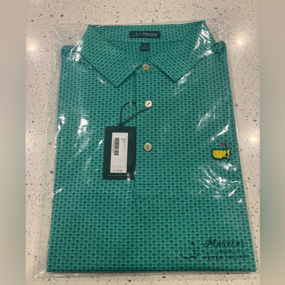 NIB MASTERS PETER MILLAR POLO